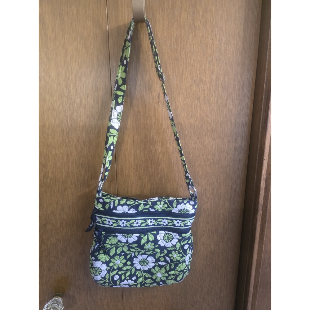 Vera Bradley LUCKY YOU Crossbody Purse Handbag Quilted Bag